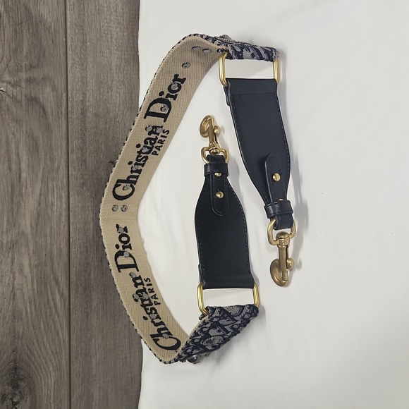 Dior Handbags - Christian Dior Canvas Leather Replacement Shoulder Strap